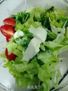 Make Vegetable salad step 2