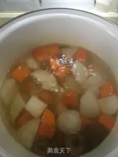 Make Iced Sydney carrot soup step 4