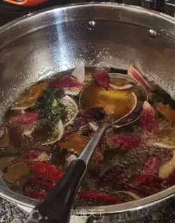 Make Pepper oil step 2