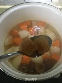 Make Iced Sydney carrot soup step 5