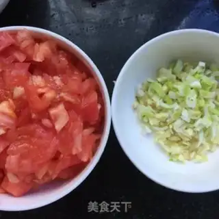 Make Tomato sauce pasta step 1