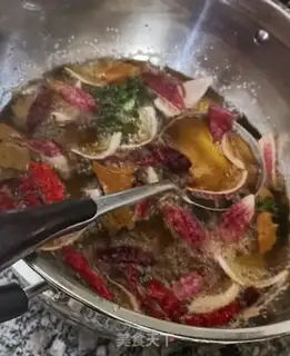 Make Pepper oil step 3