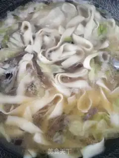 Make Cow noodles step 4