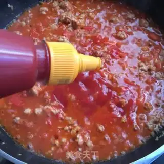 Make Tomato sauce pasta step 4