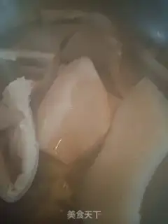 Make Three-coloured meat step 0
