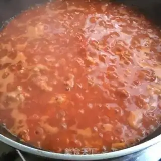 Make Tomato sauce pasta step 5