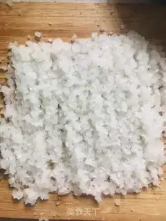 Make Scrambled dumplings step 1