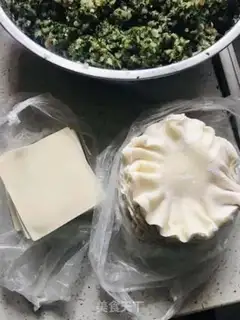 Make Scrambled dumplings step 2