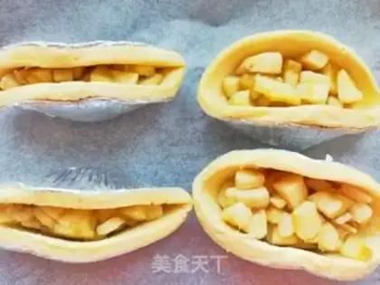 Make Banana souffle step 2