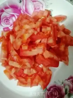 Make Tomato noodles step 0