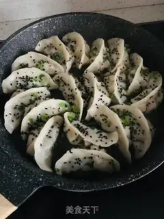 Make Scrambled dumplings step 5