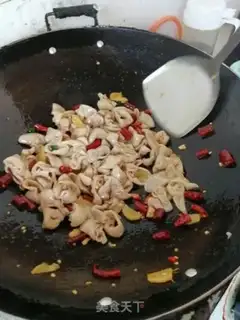 Make Sour sauce, pig