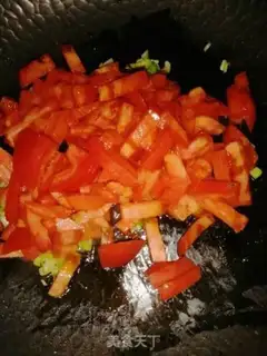 Make Tomato noodles step 2