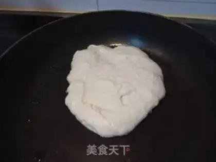 Make Egg pancakes step 2