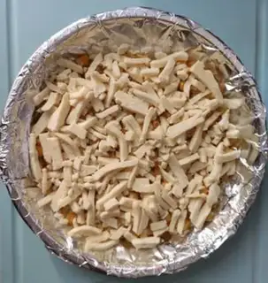 Make Sweet cheese corn step 2