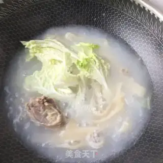 Make Salted duck-legged oxen step 11