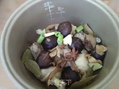 Make Mushroom duck soup step 7