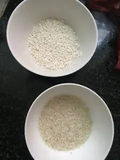 Make The rice troupe step 0