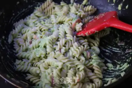 Make Butter pasta step 7