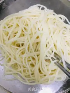 Make Supper noodles step 2