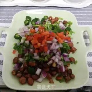 Make The rice troupe step 1