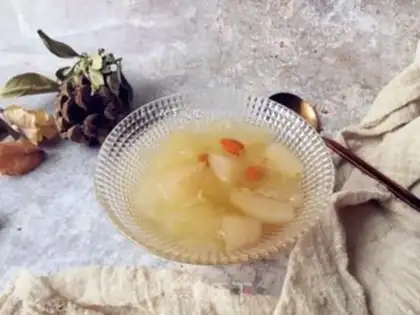 Make Silver pear soup step 3