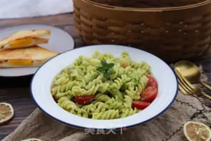 Make Butter pasta step 8