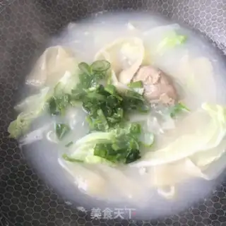 Make Salted duck-legged oxen step 13