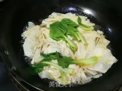 Make Chicken tofu step 3