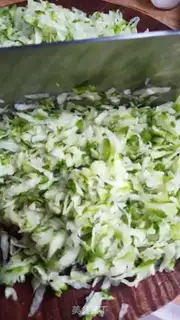 Make The radish bun step 4