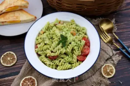 Make Butter pasta step 9