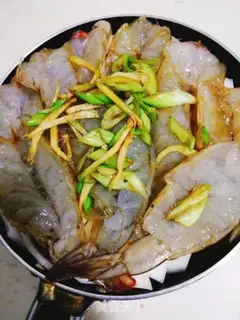 Make Pork shrimp step 3