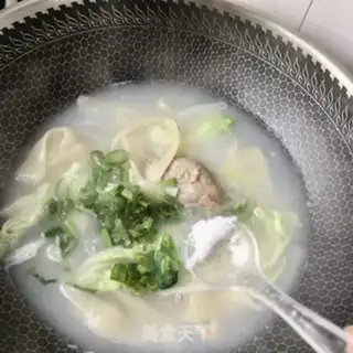Make Salted duck-legged oxen step 14