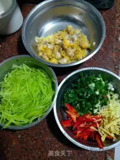 Make Scalloped meat step 0