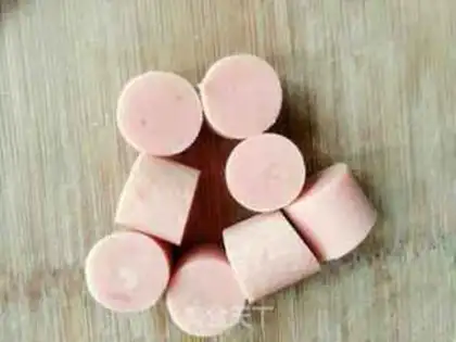 Make Super lollipop omelet step 1
