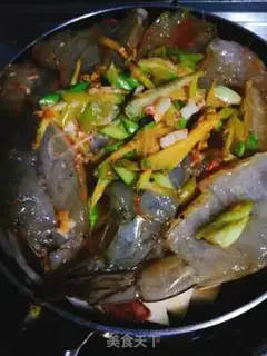 Make Pork shrimp step 4