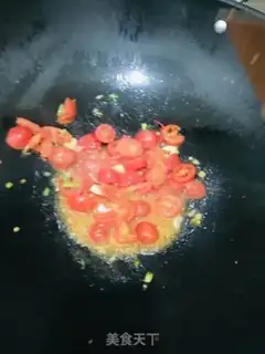 Make Supper noodles step 6