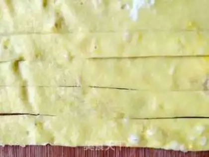 Make Super lollipop omelet step 2