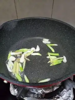 Make Duck tofu step 1