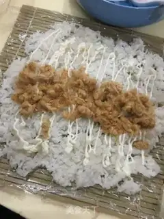 Make The rice troupe step 6