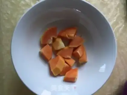 Make Pumpkin peanut soup step 2