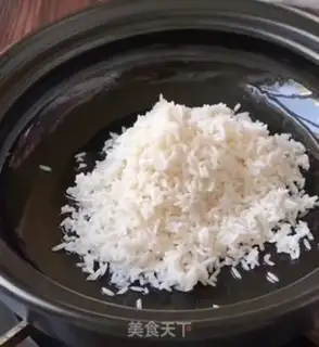 Make Weenie rice step 1