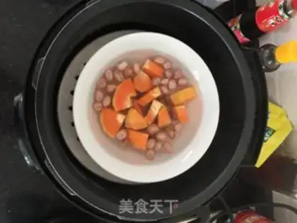 Make Pumpkin peanut soup step 3