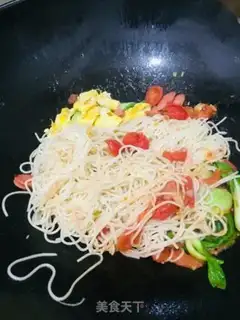 Make Supper noodles step 8