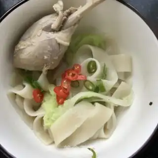 Make Salted duck-legged oxen step 18