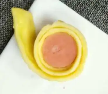 Make Super lollipop omelet step 4