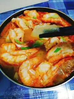 Make Pork shrimp step 6