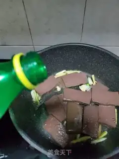 Make Duck tofu step 3