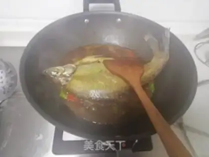 Make Red-burned mackerel step 3