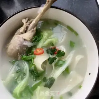 Make Salted duck-legged oxen step 19